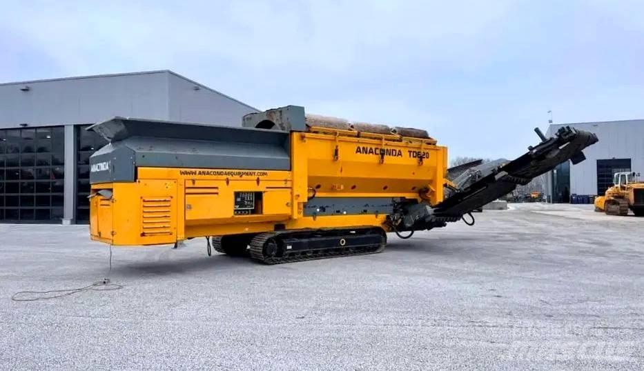 Anaconda TD620 Тромели
