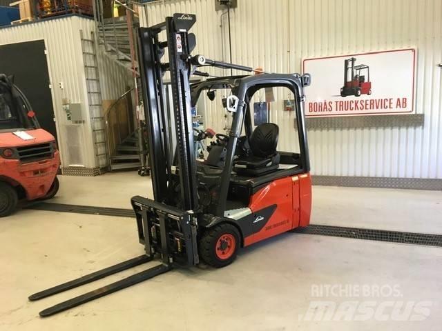 Linde E16 -02 Електрически вилични кари-повдигачи