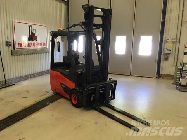 Linde E16 -02 Електрически вилични кари-повдигачи