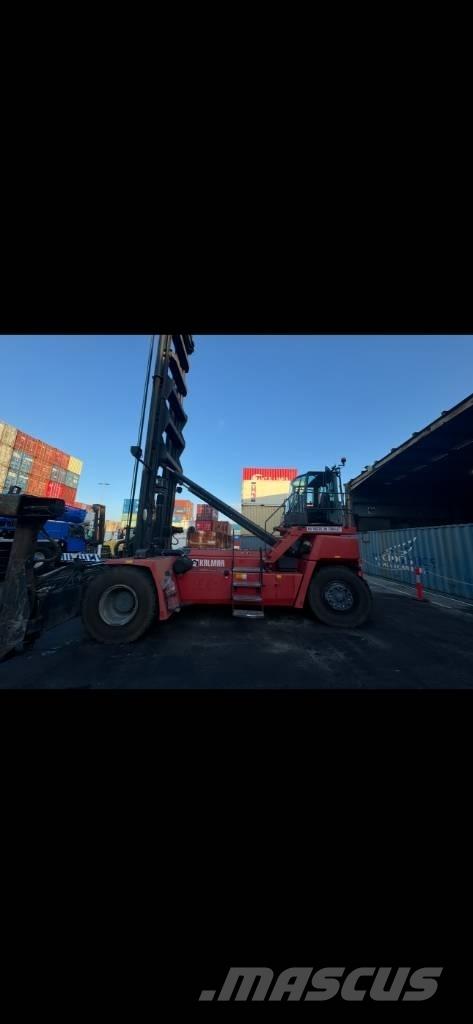 Kalmar DCG100-45ED7 Кари товарачи на контейнери