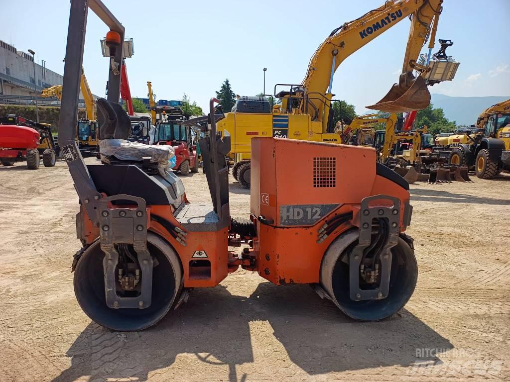 Hamm HD 12 Двойни барабанни ролки
