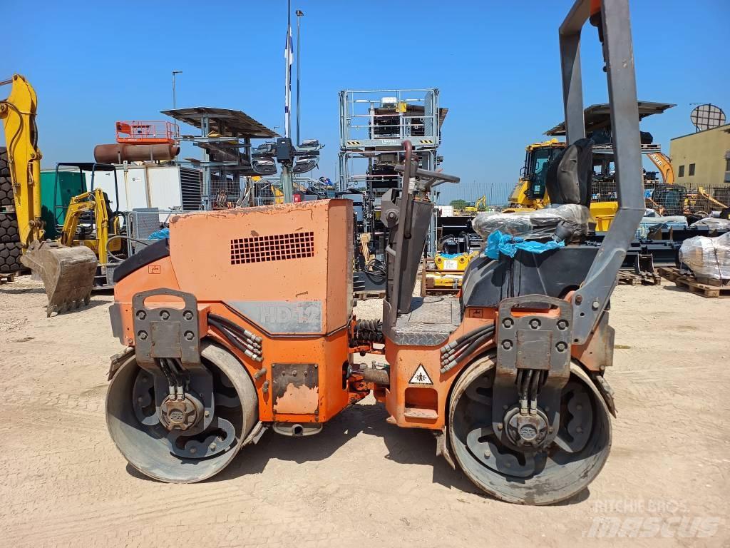 Hamm HD 12 Двойни барабанни ролки
