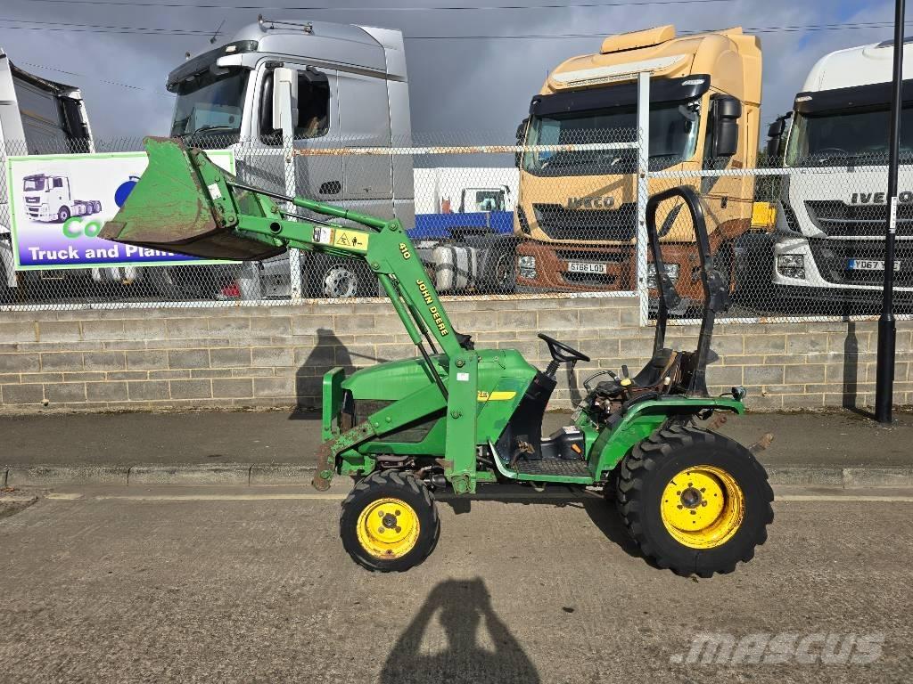 John Deere 2520 HST Компактни трактори