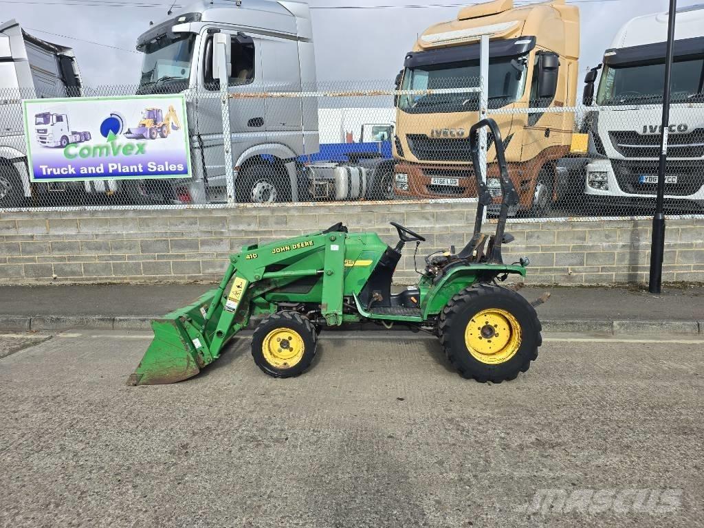 John Deere 2520 HST Компактни трактори