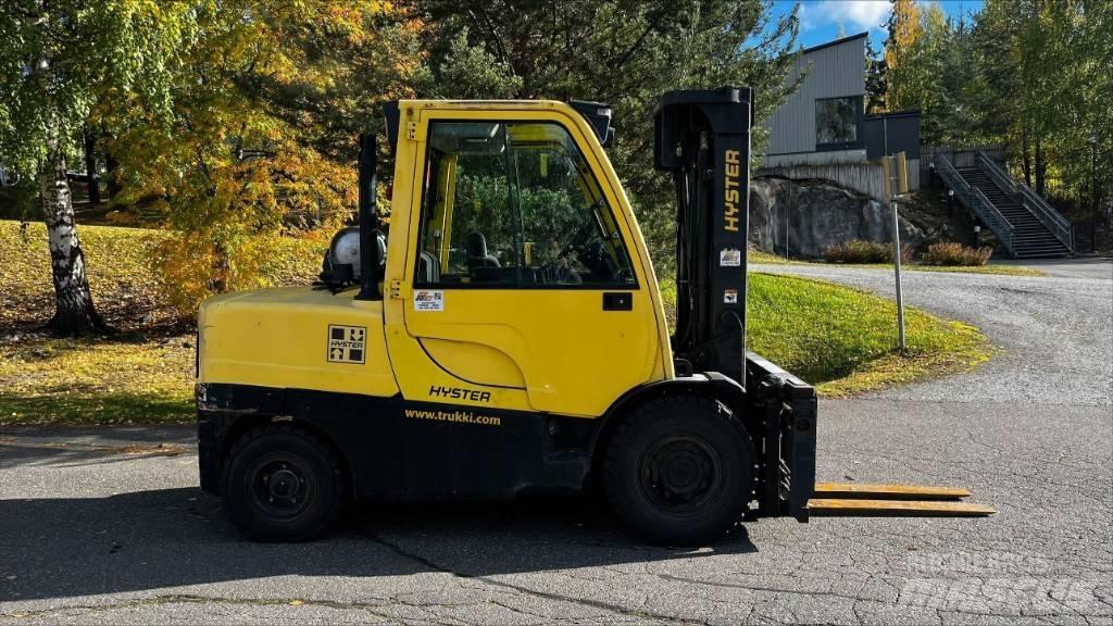 Hyster H 5.5 FT Камиони с АГУ