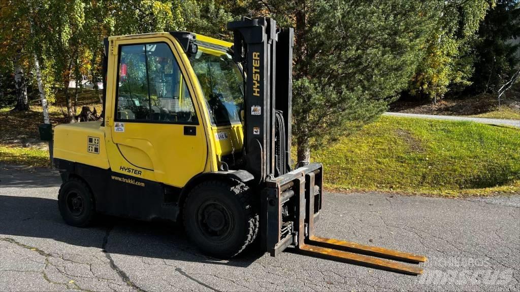 Hyster H 5.5 FT Камиони с АГУ