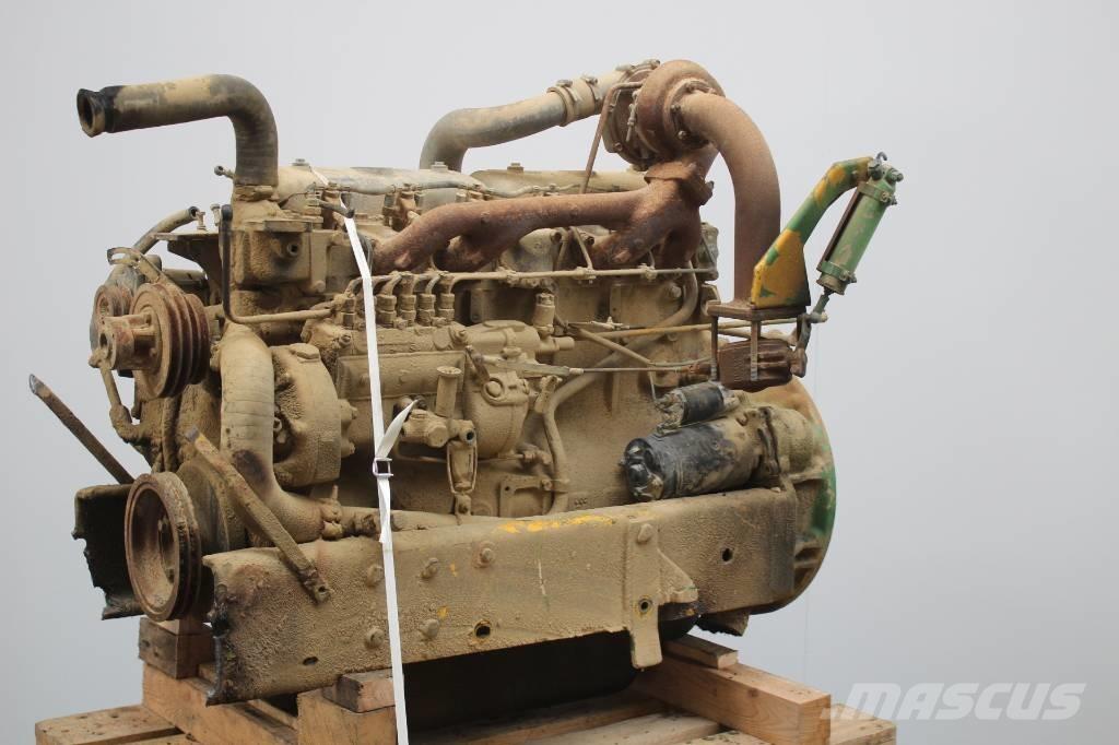 Volvo TD50B Двигатели