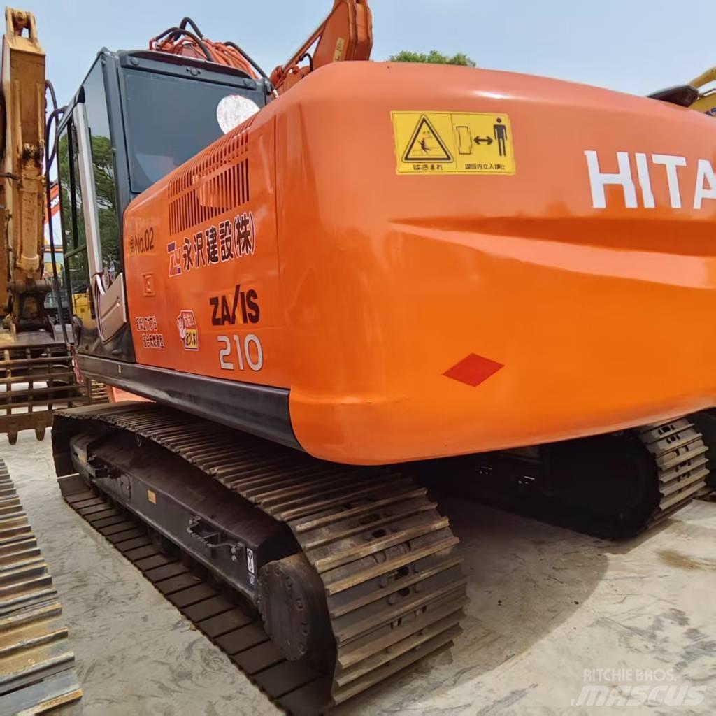 Hitachi ZX 210 Верижен екскаватор