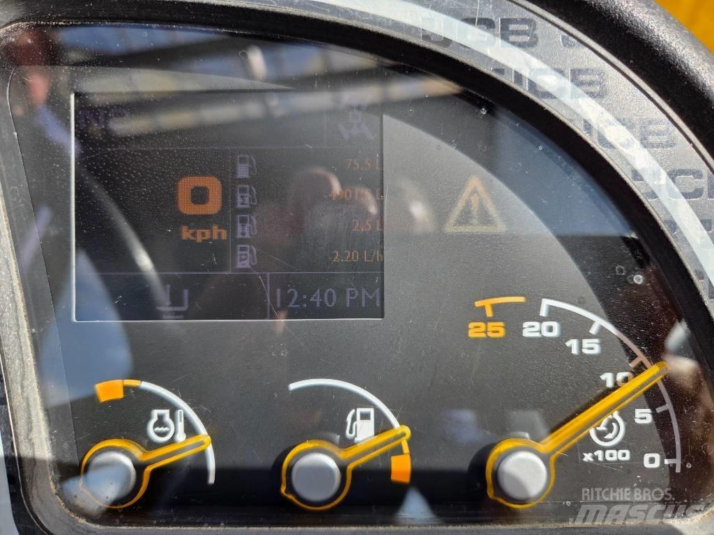 JCB 540-170 A/C Телескопични товарачи