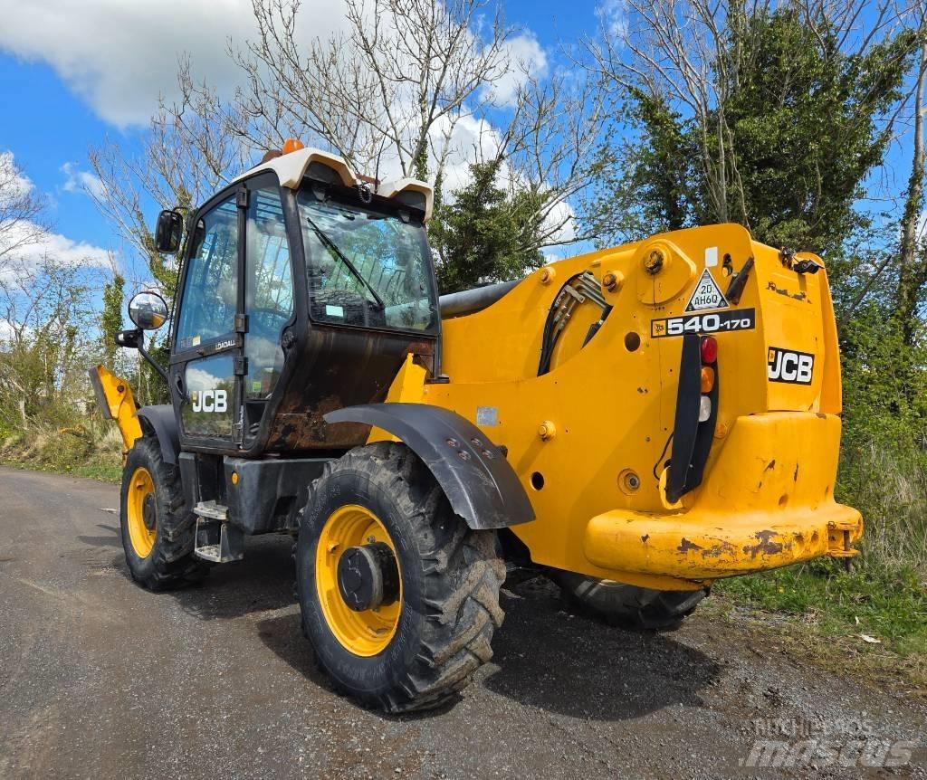 JCB 540-170 A/C Телескопични товарачи