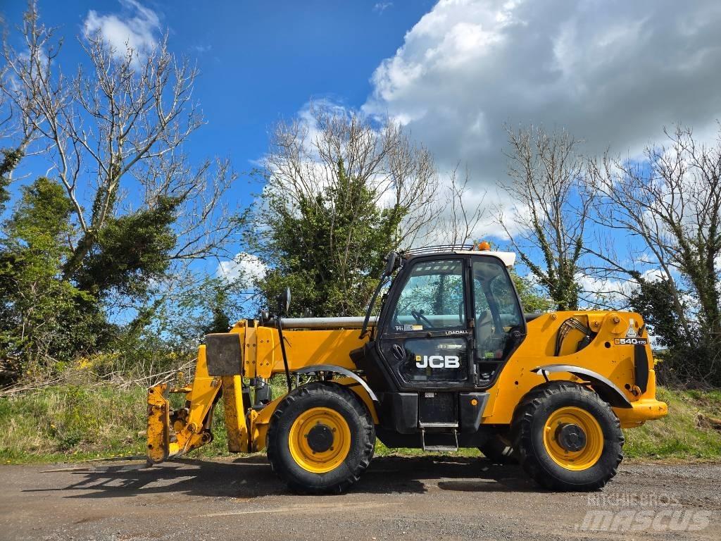 JCB 540-170 A/C Телескопични товарачи