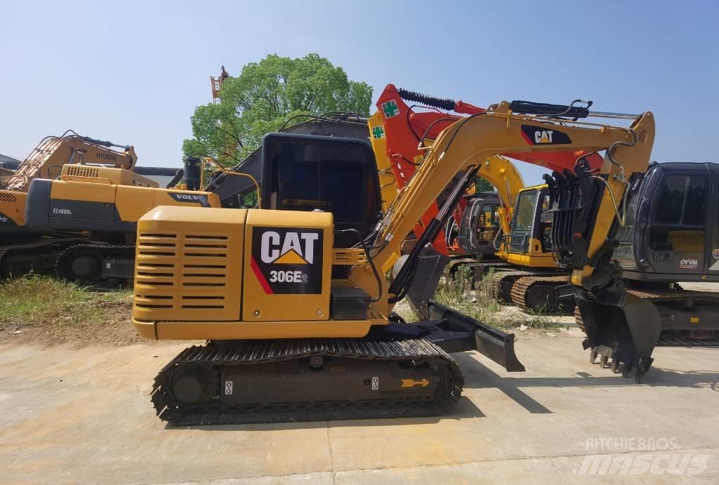 CAT 306 E2 Мини екскаватори < 7 т