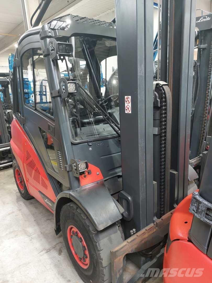 Linde H45D Дизелови камиони