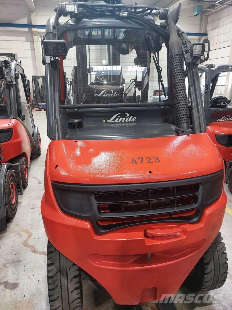 Linde H45D Дизелови камиони