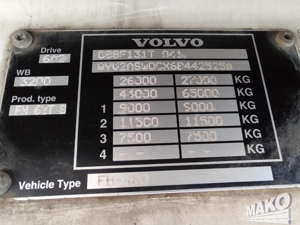 Volvo FH 13 480 Влекачи