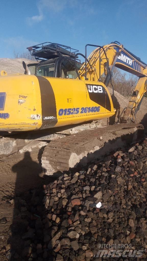 JCB JS 220 LC Верижен екскаватор