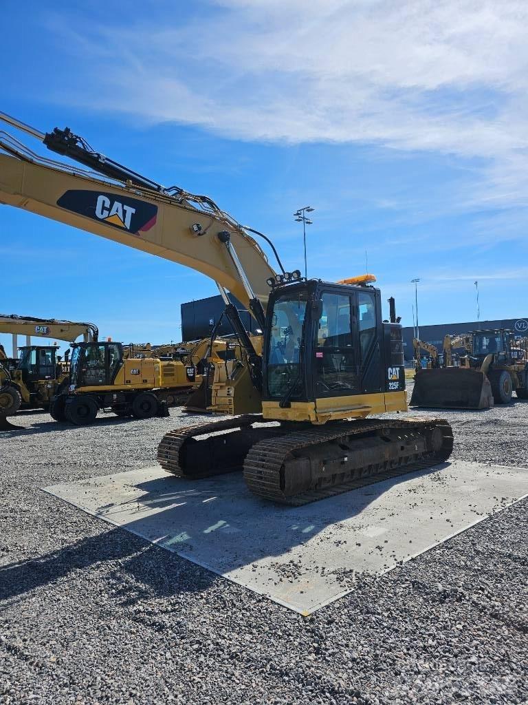 CAT 325 F Верижен екскаватор
