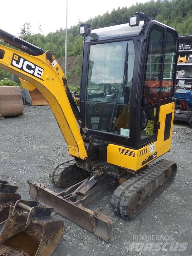 JCB 19 C-1 Мини екскаватори < 7 т