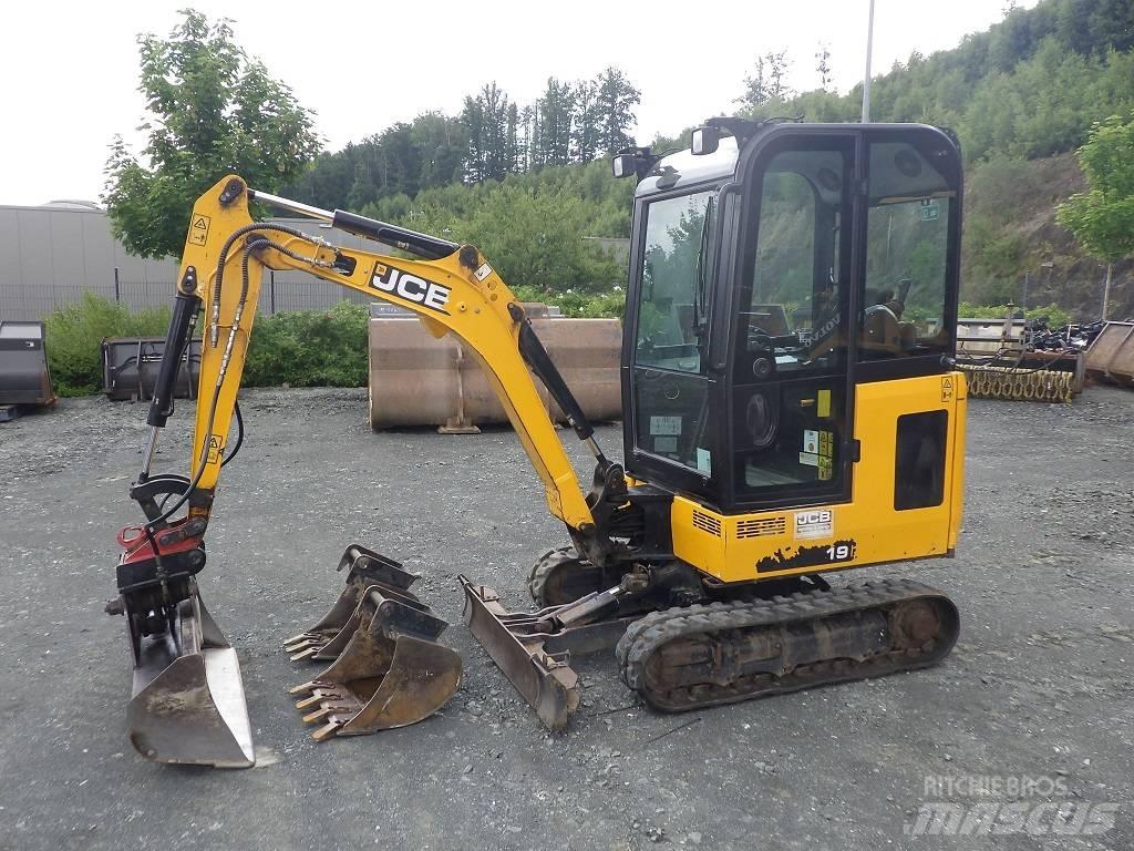 JCB 19 C-1 Мини екскаватори < 7 т