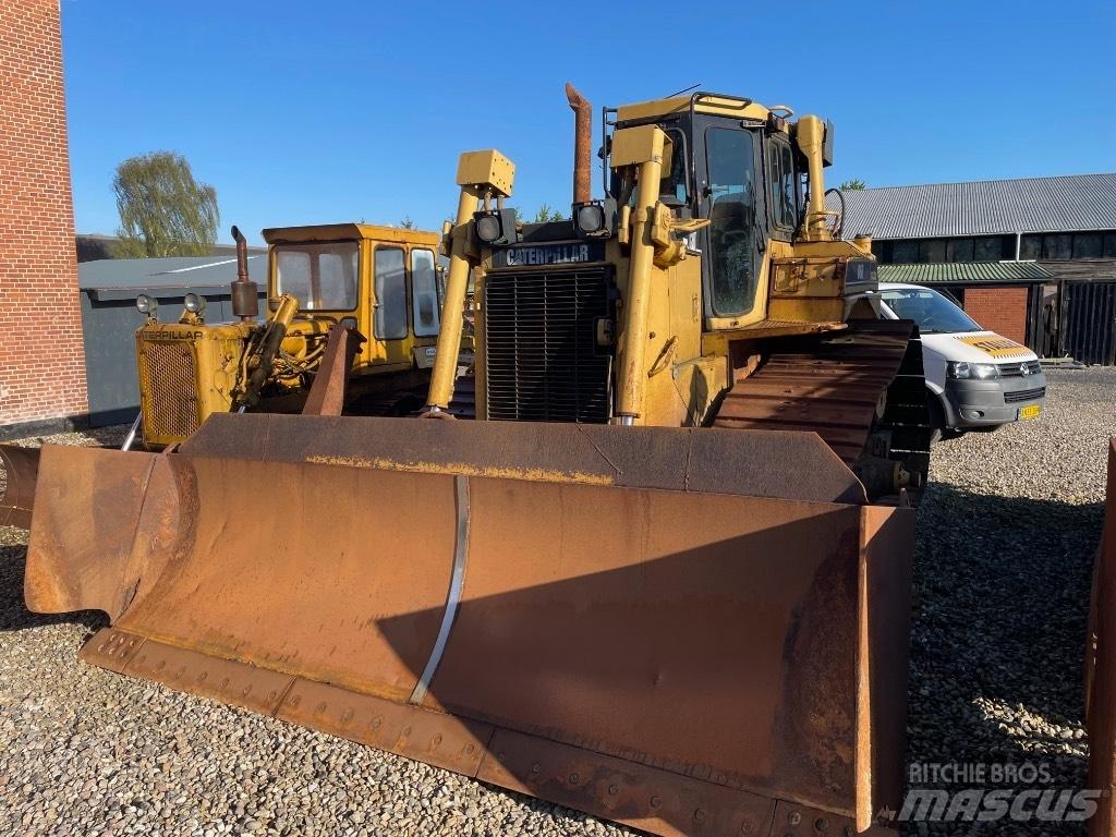 CAT D6R LGP Верижни булдозери
