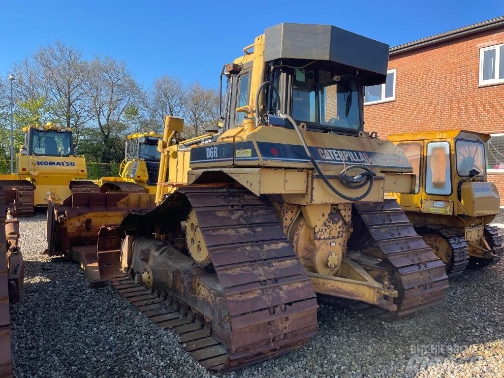 CAT D6R LGP Верижни булдозери
