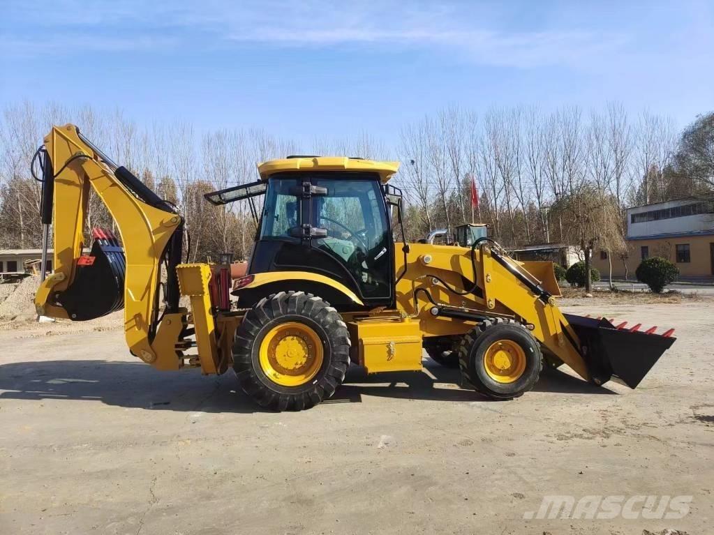 JCB 4CX Товарач със заден ексватор