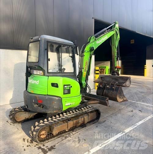 Kubota U 35-3 A Мини екскаватори < 7 т
