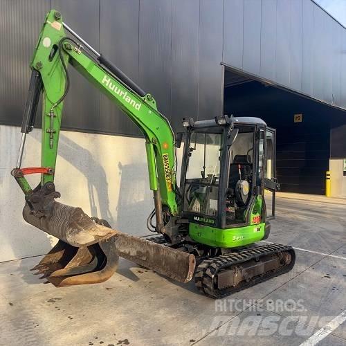 Kubota U 35-3 A Мини екскаватори < 7 т