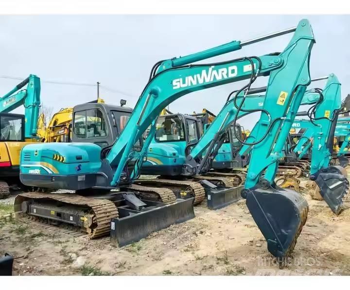 Sunward SWE80E Верижен екскаватор
