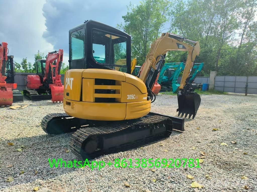 CAT 305 C CR Мини екскаватори < 7 т
