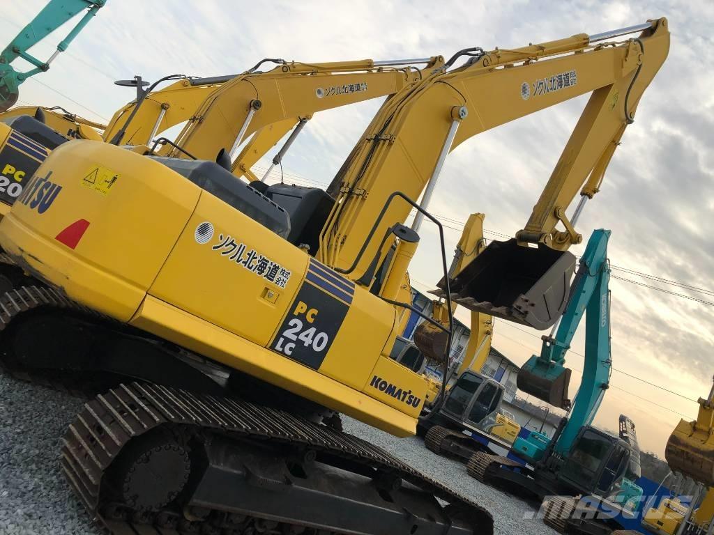 Komatsu 240-8 Верижен екскаватор