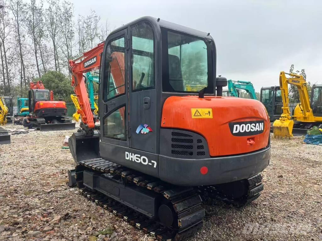 Doosan DH60-7 Мини екскаватори < 7 т