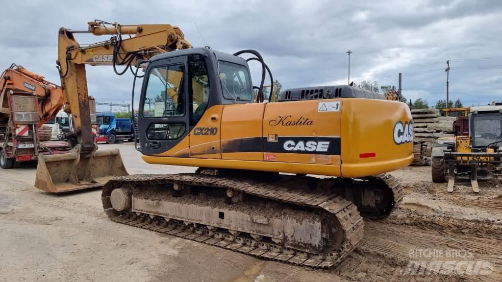 CASE CX 210 LC Верижен екскаватор