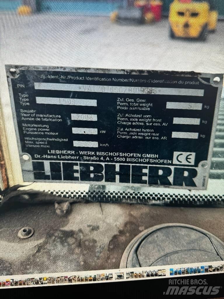 Liebherr L 509 Колесни товарачи