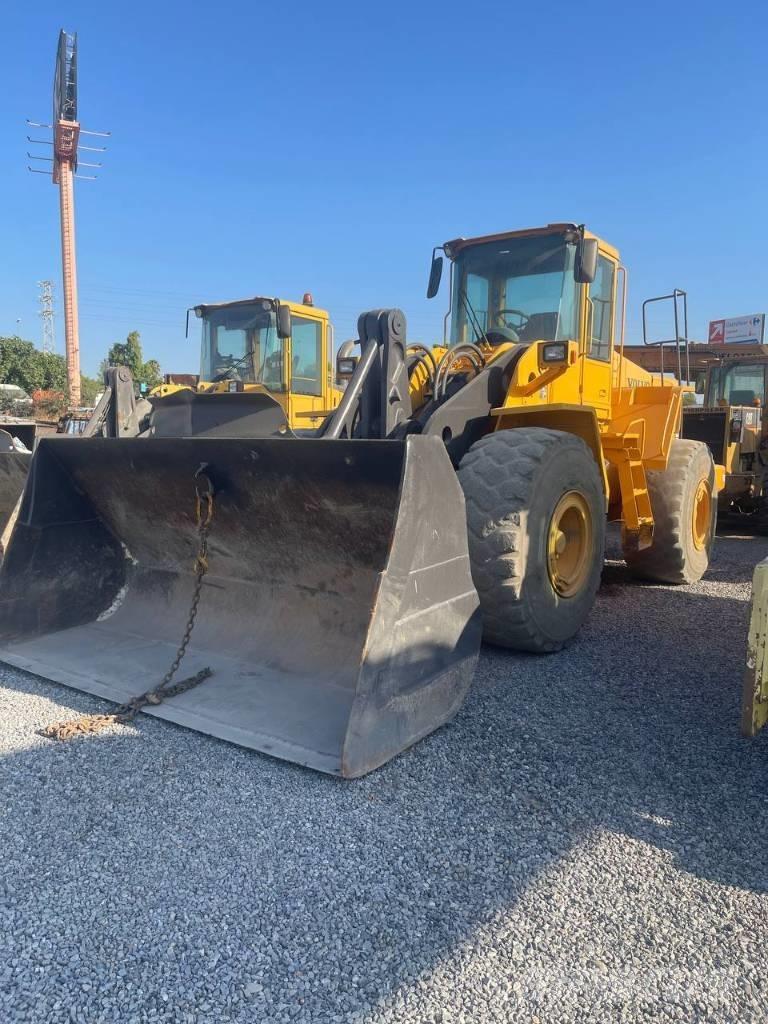 Volvo L 180 E Колесни товарачи
