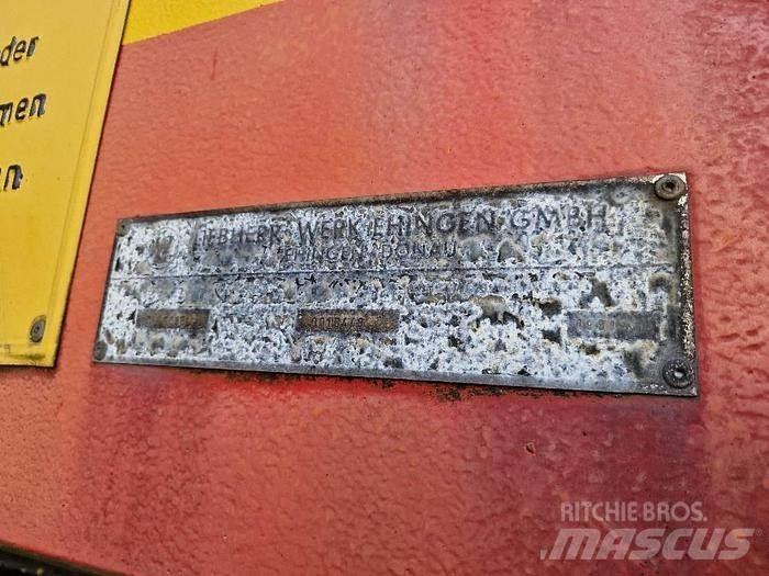 Liebherr LTM 1035 Кранове за тежък терен
