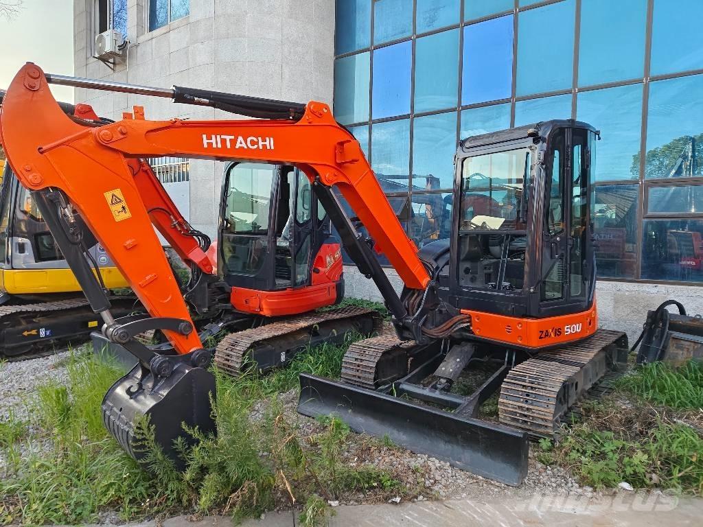 Hitachi ZX 50 U Мини екскаватори < 7 т