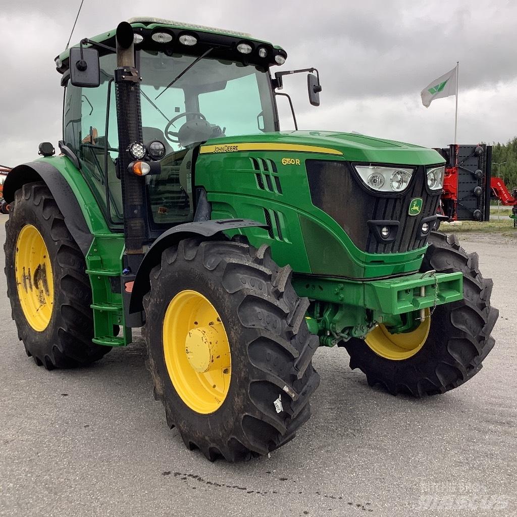 John Deere 6150R Трактори