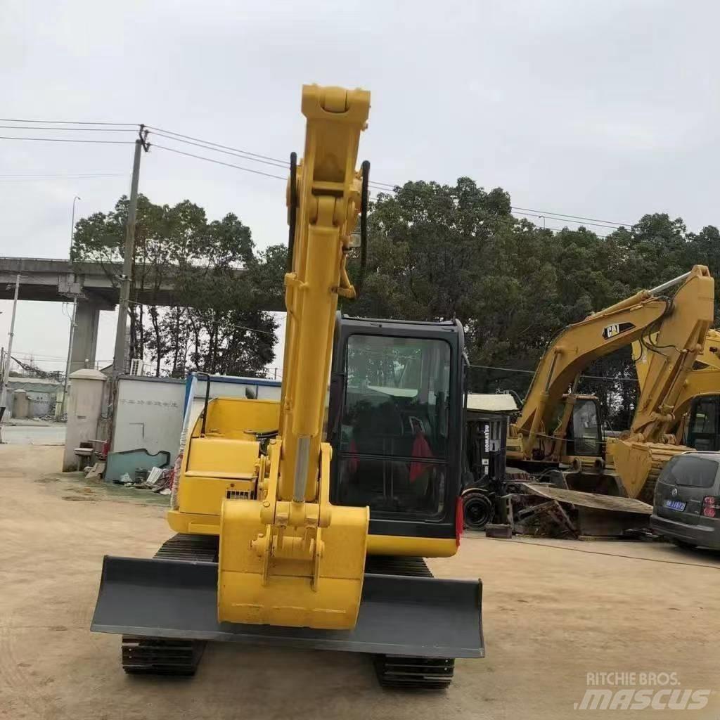 Komatsu PC 60 Верижен екскаватор