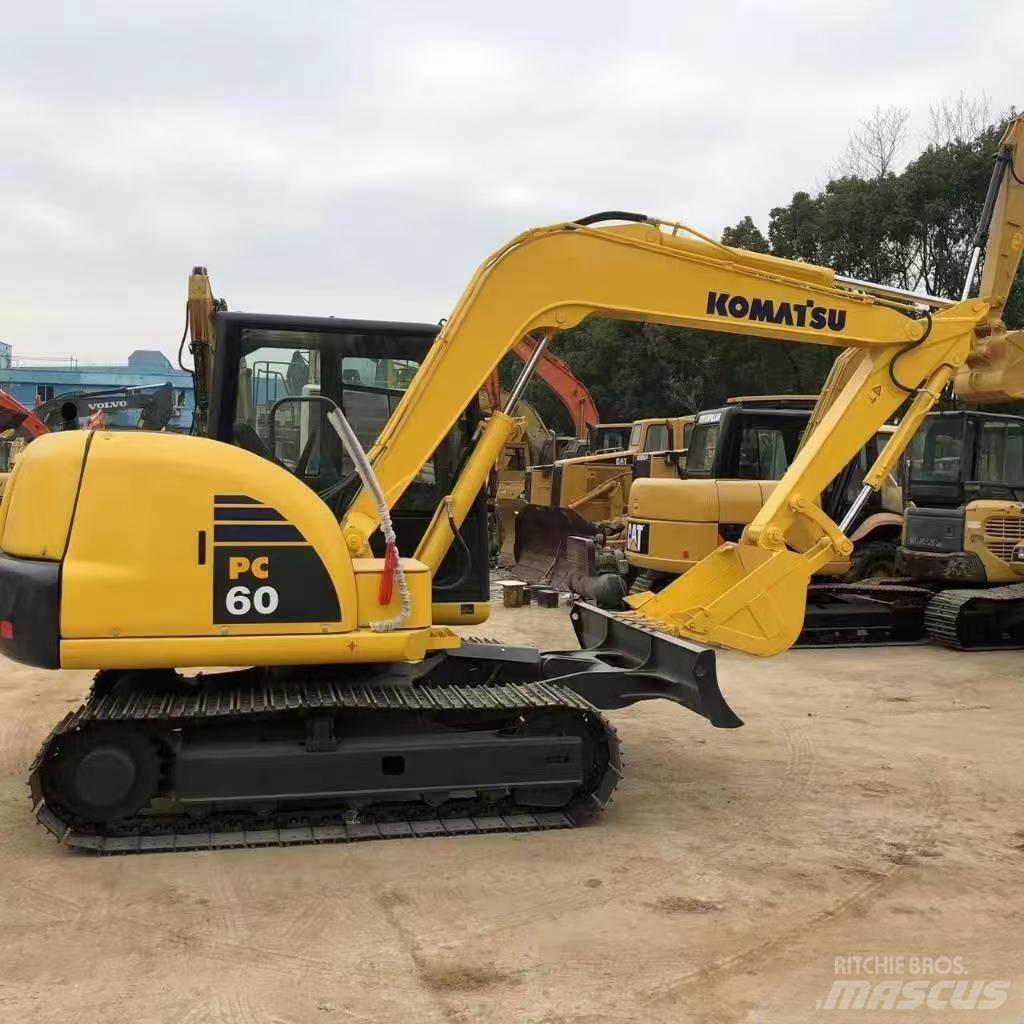 Komatsu PC 60 Верижен екскаватор