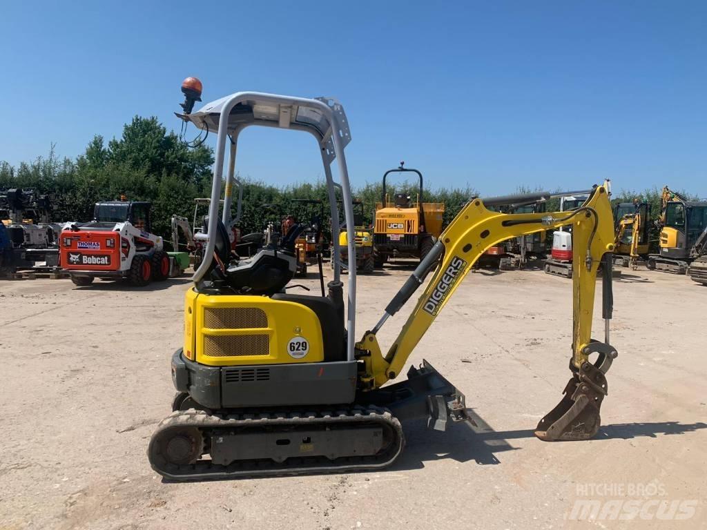Wacker Neuson EZ 17 Мини екскаватори < 7 т