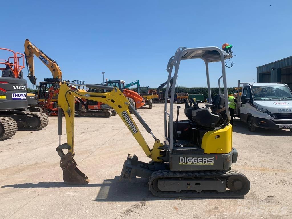 Wacker Neuson EZ 17 Мини екскаватори < 7 т