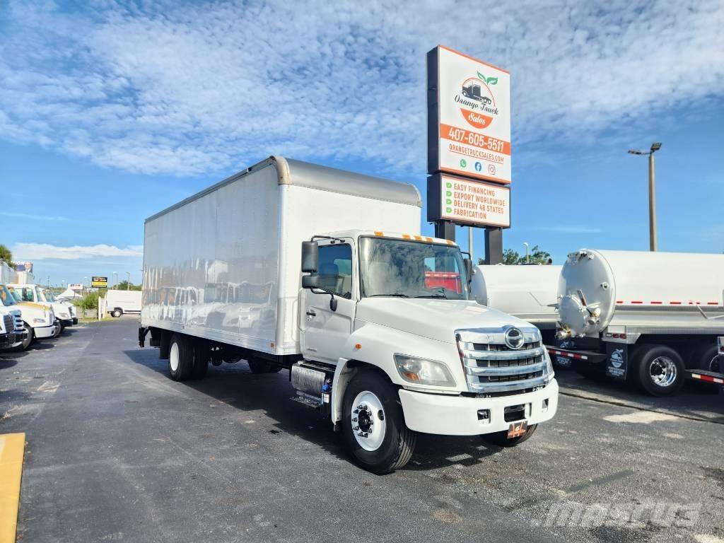Hino 268 A Каросерии