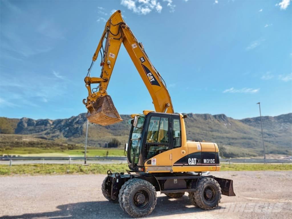 CAT M 313 C Колесни екскаватори