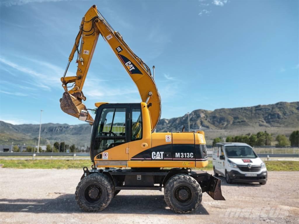 CAT M 313 C Колесни екскаватори