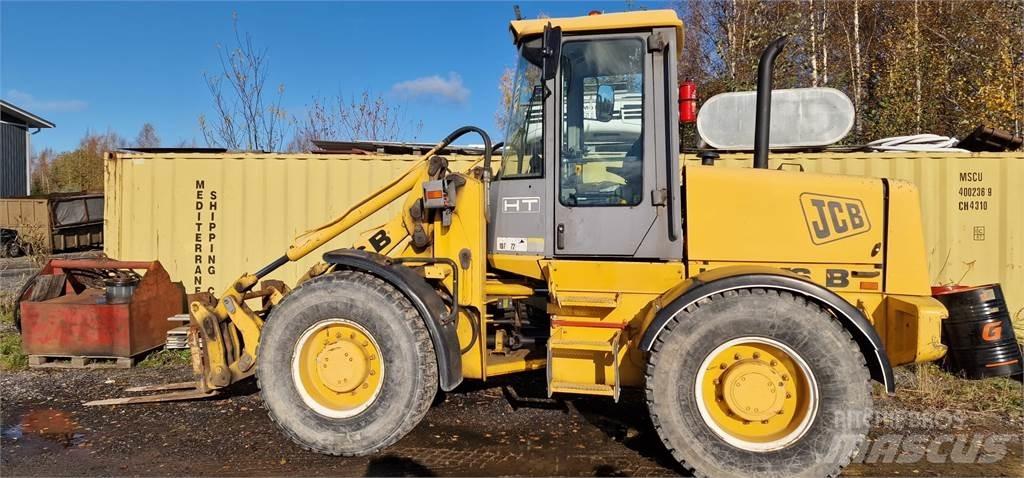 JCB 416 B HT Колесни товарачи