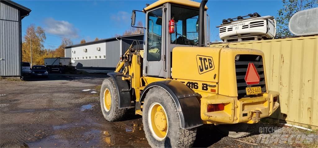 JCB 416 B HT Колесни товарачи