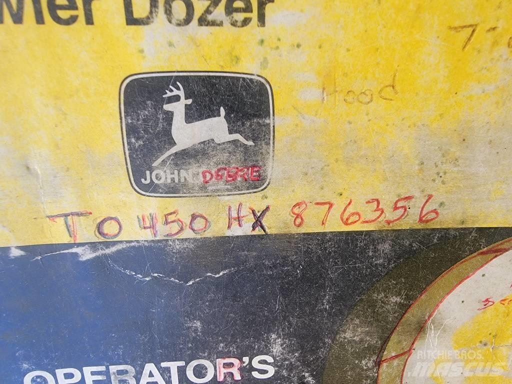 John Deere 450 H Верижни булдозери
