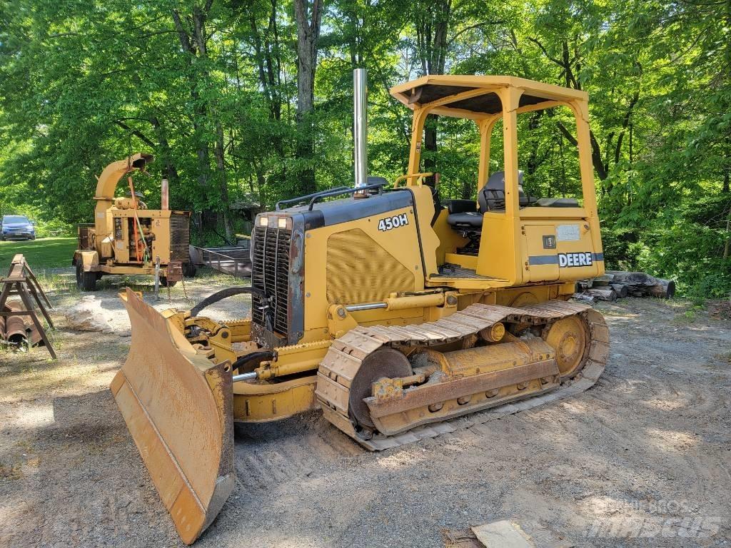 John Deere 450 H Верижни булдозери
