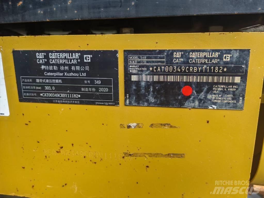 CAT 2020 CAT 349 Колесни екскаватори
